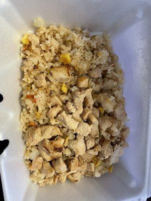 Chicken Hibachi Chicken Fried Rice