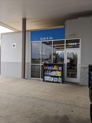 Walmart Fuel Station, Warner Robbins