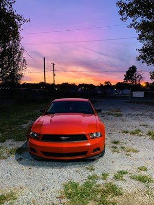 Our shop has the best view!