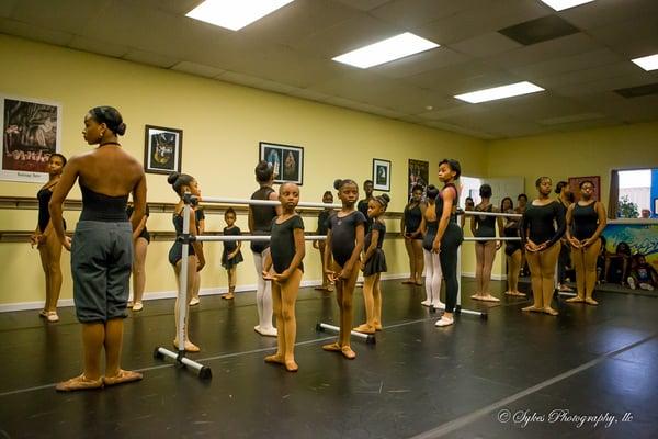 Michaela DePrince Master Class June 2015 Photo Credit: Sykes Photography