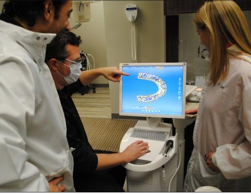 State-of-the-art CAD software. Allows for one visit Cerec restoration services - From single fillings to full crowns!