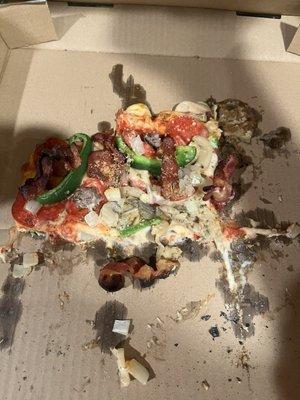 Deluxe pizza