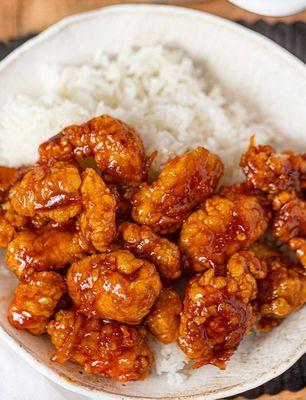 The best orange chicken. Yang Chow has competition.