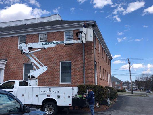 Bucket Truck