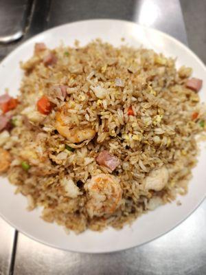 Combination fried rice