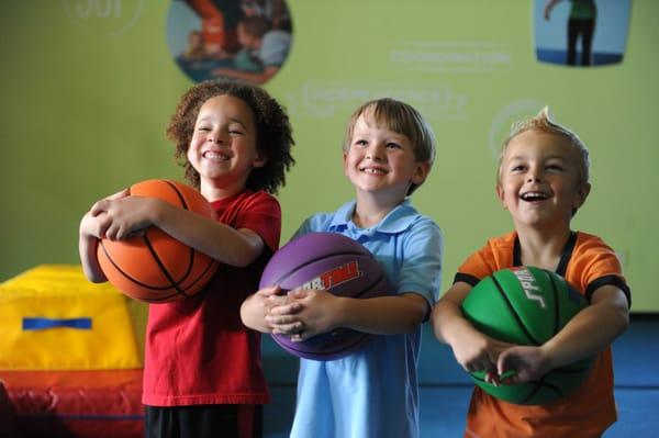 Sports Skills classes for ages 2-6!