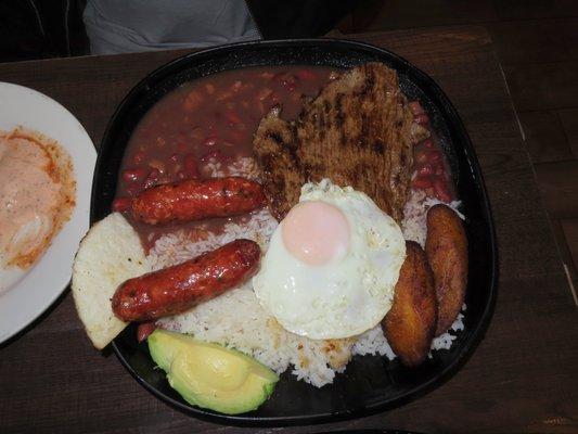 Bandeja Paisa