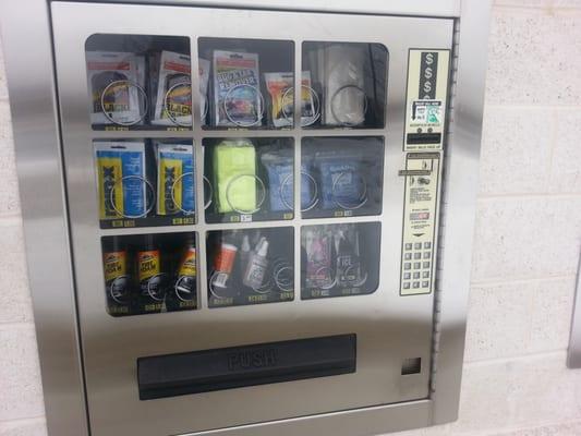 Vending machine.