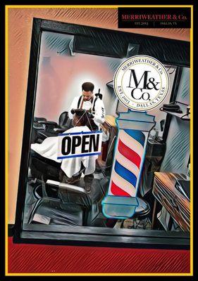 Merriweather & Co. The Best Barbershop In Dallas!!!

7751 Bonnie View Rd, Dallas, TX 75241
(214) 875-7685

https://g.co/kgs/iuHNGh