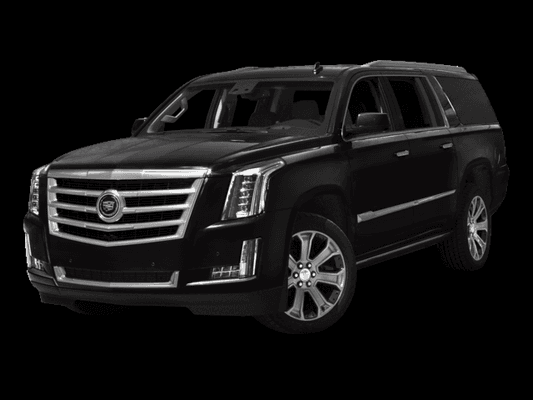 2016 Cadillac Escalade Seats 5 passengers and 7 pieces of luggage