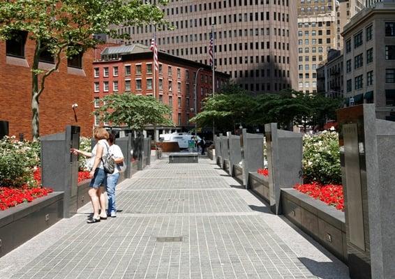 Vietnam Veterans Walk of Honor