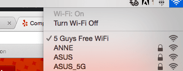 Best wifi in town!!!!!!