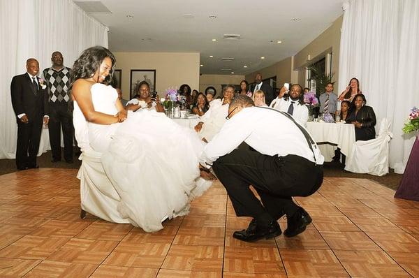 San Diego Wedding DJ Dave Leeds at Riverwalk Golf Club www.dj-leeds.com photo by glare photography