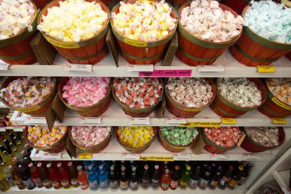 58 flavors of Taffy