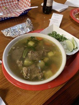 Caldo de Res