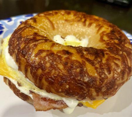 Breakfast Bagel