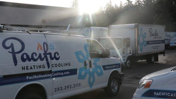 Pacific Heating & Cooling is the Most Trusted Heating and Air Conditioning experts - period. Call today! (253) 617-0842