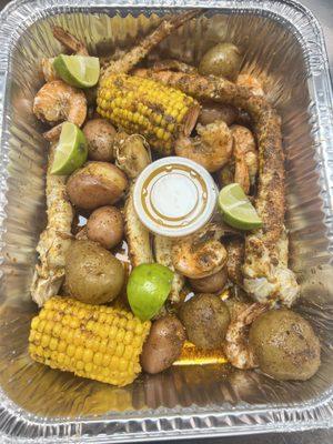 cajun shrimp boil