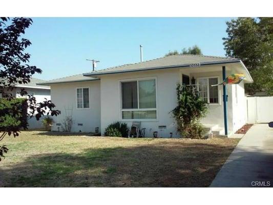 SOLD
 10532 Memphis Ave, Whittier 90604
 3 Bedrooms 1 Bath