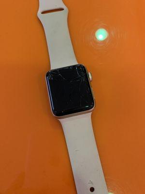 We available to fix any kinds of Apple Watch. We have screens in stock. Call us!