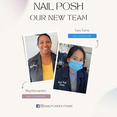 Nail Posh Team!!!