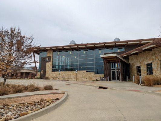 Visitor center