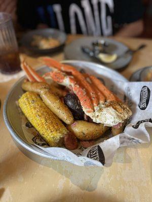 Alaska snow crabs