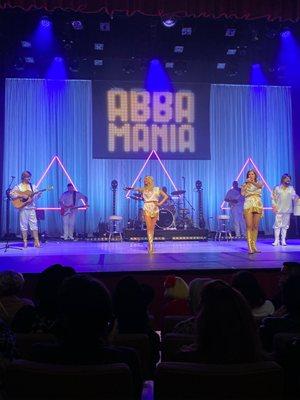 ABBA MANIA @ The El Portal Theater in North Hollywood March 2020