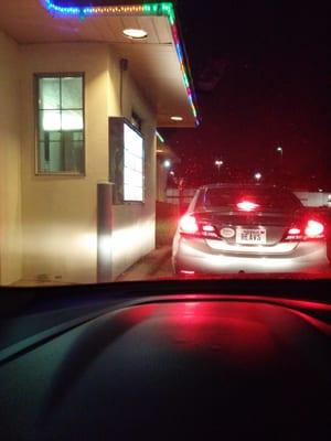 Drive thru chinese, what?? Nice!