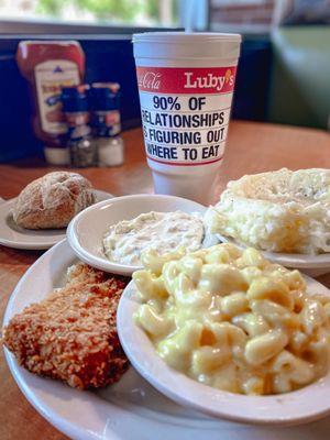 Luby's Fried Fish