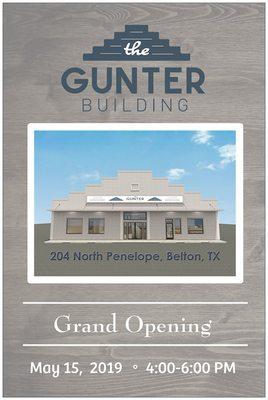 Ribbon Cutting 5/15/2019 with:
  Belton Chamber of Commerce,
  Harker Heights Chamber of Commerce, &
  Temple Chamber of Commerce