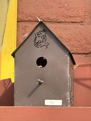 Bird house