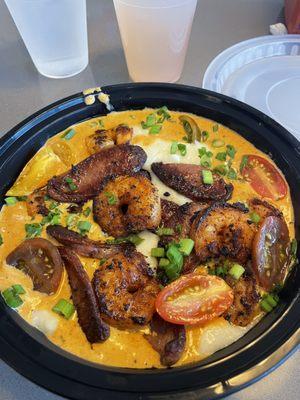 Shrimp + Grits