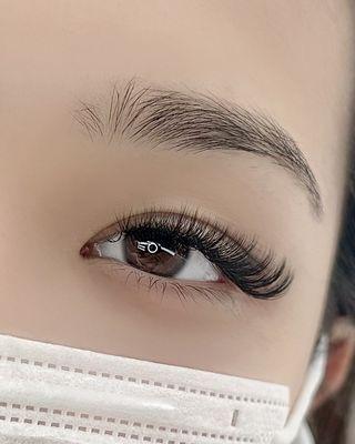 Volume lashes