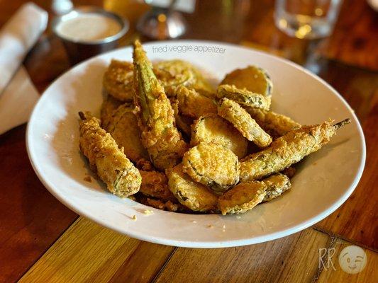 Fried Green Tomatoes | Fried Whole Okra | Fried Pickles