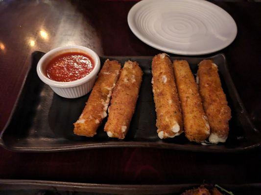 Mozzarella sticks