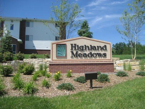 Welcome to Highland Meadows, located at 2202 Gregg Road (21st and Cornhusker) in Bellevue, Ne.