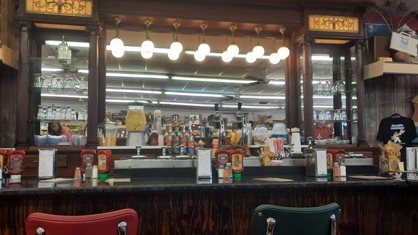 soda fountain bar