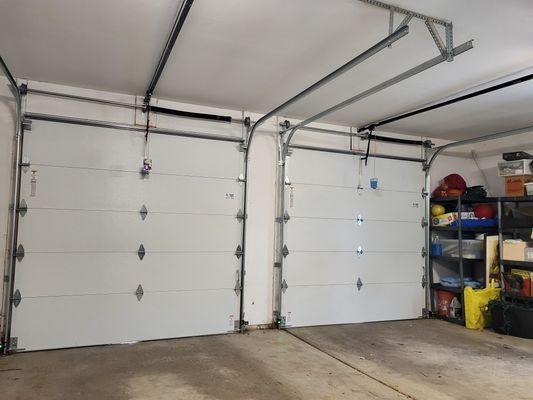 New garage  doors in Elmhurst IL