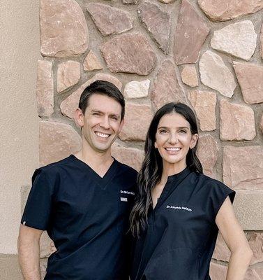 Drs. Brian and Amanda Nelson have over 20 years experience in routine and specialized procedures.