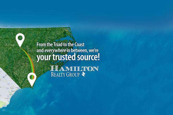 From the Triad to the Coast and everywhere in between, we're your trusted source!