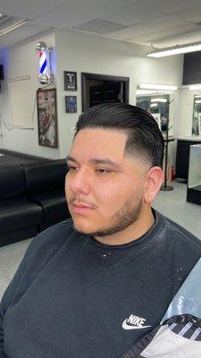 Great taper fade