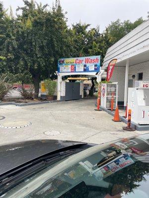 Winchester Shell & Car Wash