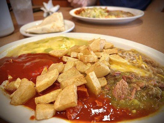 Huevos rancheros