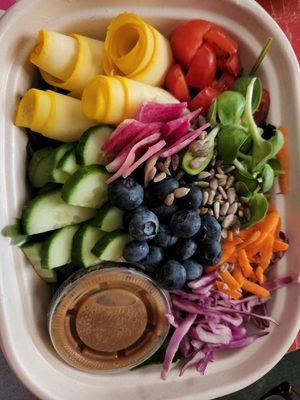 Colorful Fresh "Pride Salad"