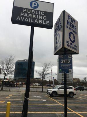 Sign specifically says do not pay attendant, but you have to to get boot off your car