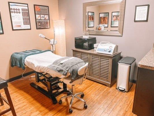 Esthetics Treatment Room