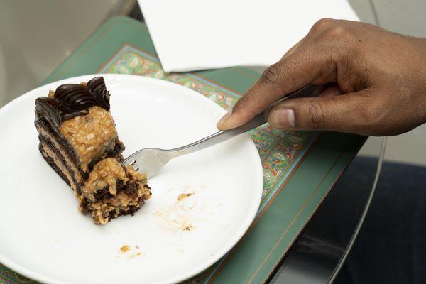 German Chocolate Cake