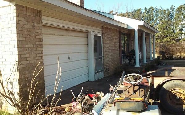 Turning garage into master bedroom,master bath with walk n shower and juquzzi. Also his and her  seperated closets and laundry room.