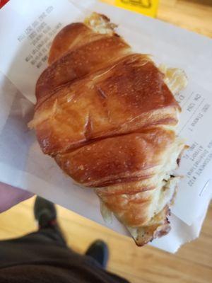 Ham and Cheese Croissant